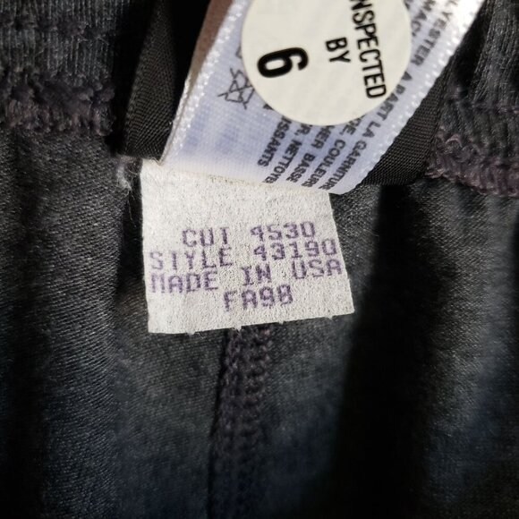 Patagonia Capilene Baselayer Pants Grey Size Men's Medium Vintage 90's USA Made - Picture 11 of 11